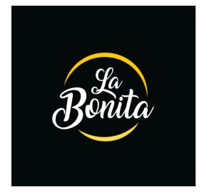 LA BONITA logo