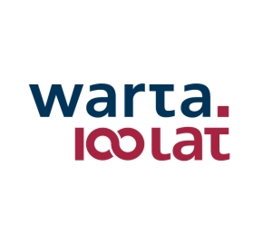 WARTA 100 logo