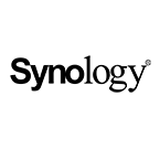 Synology logo Black 2023