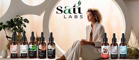 Sati Labs - innowacyjne naturalne suplementy diety