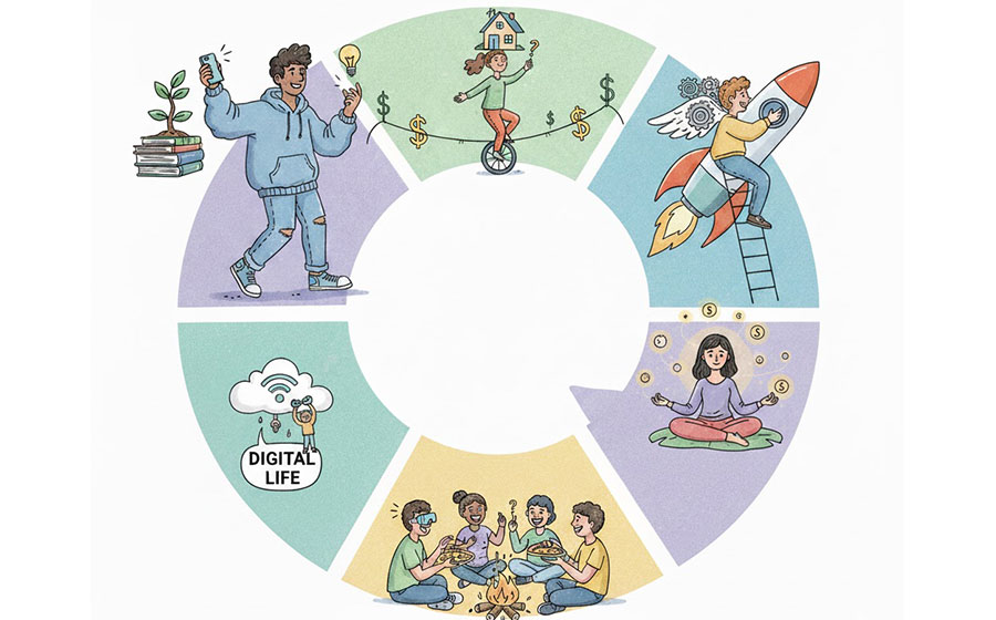 Jak Gen Z radzi sobie z dorosłością? 