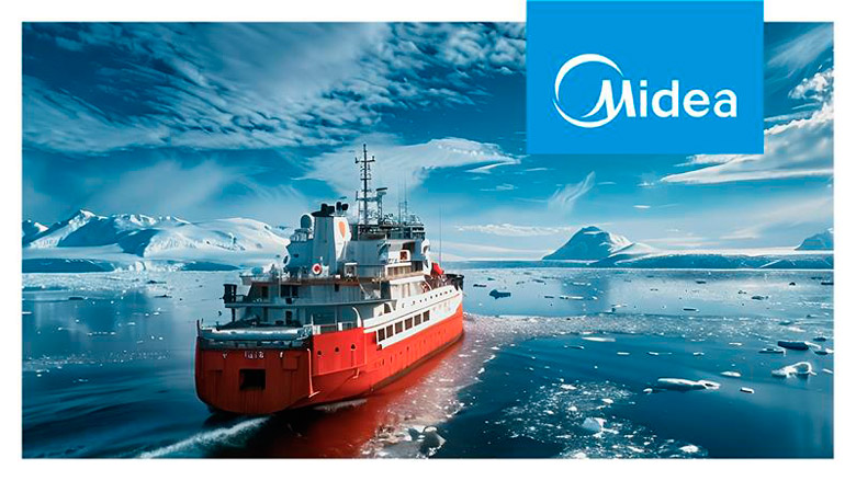 Midea podbija biegun – technologia, która zmienia oblicze nauki 