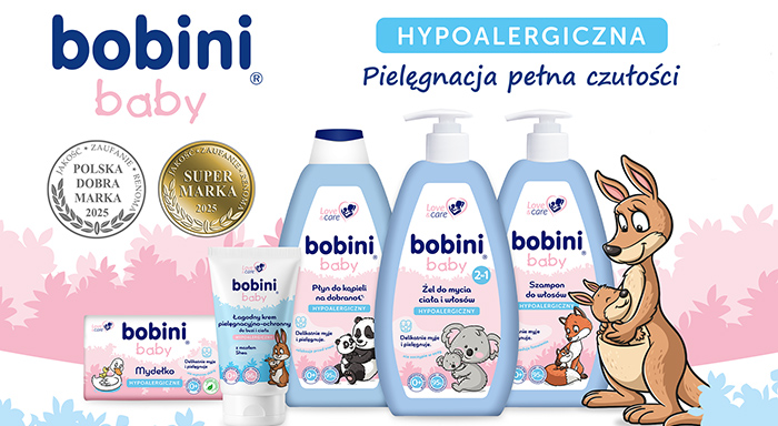 Bobini wyróżnione! Marka po relaunchu z tytułami Super Marka 2025 oraz Polska Dobra Marka 2025