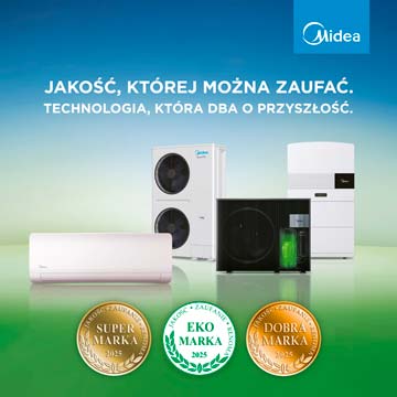 Potrójny sukces Midea - technologia, która wspiera nowoczesne inwestycje