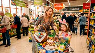 Polacy ostrożni w świątecznych wydatkach, ale bez oznak kryzysu 