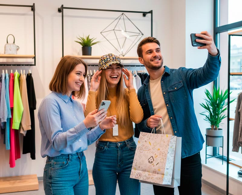  Zillenialsi na zakupach. Jak sieci sklepów mogą przyciągnąć przedstawicieli „międzypokolenia”?