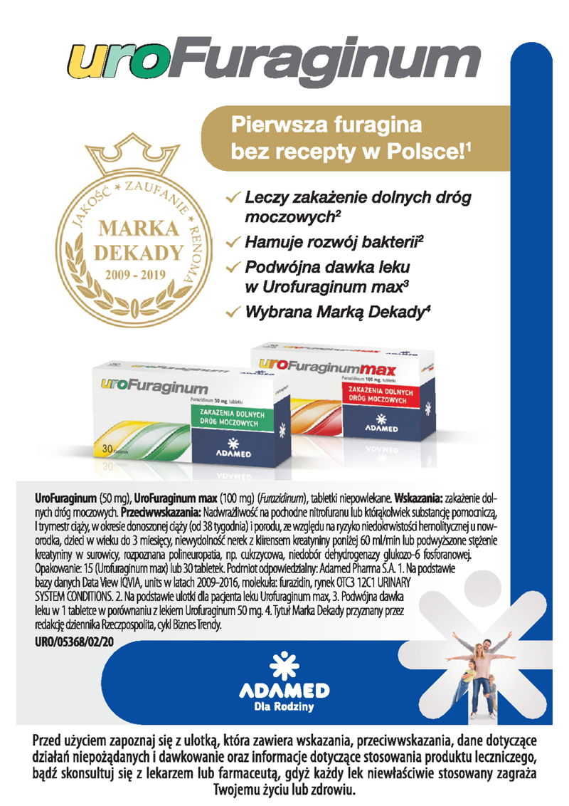 UROFURAGINUM MD reklama
