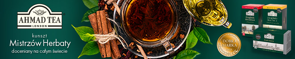 Ahmad Tea- Dobra Marka 2025