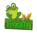 Froggy logo