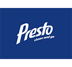 Presto logo export