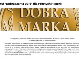 Dobra Marka w mediach